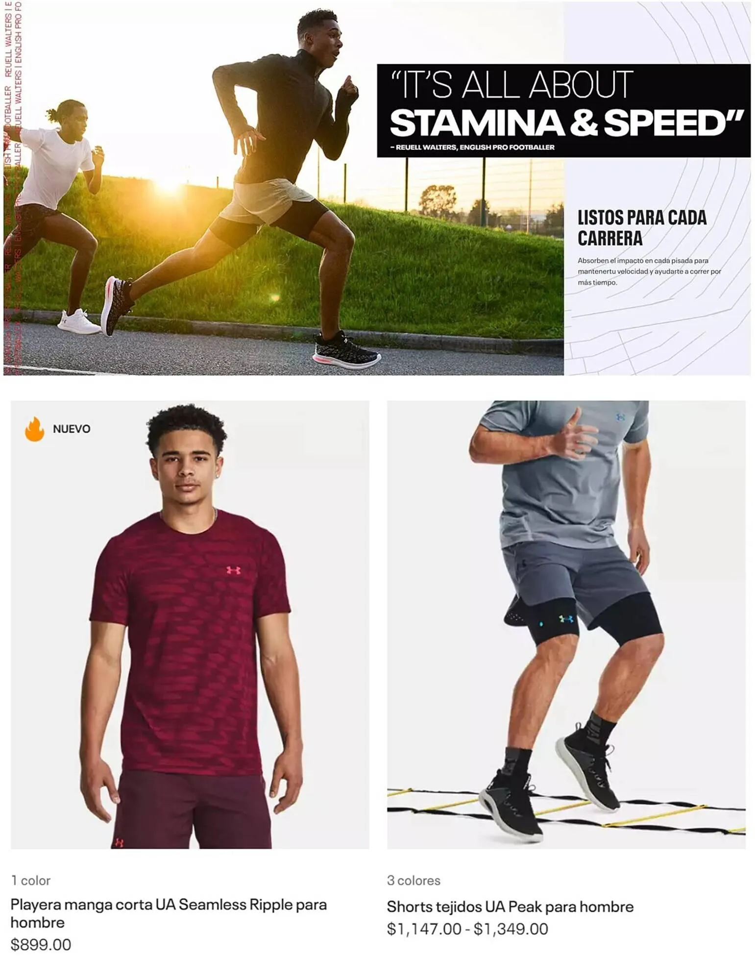 Catálogo de Catálogo Under Armour 29 de agosto al 13 de octubre 2023 - Pagina 12