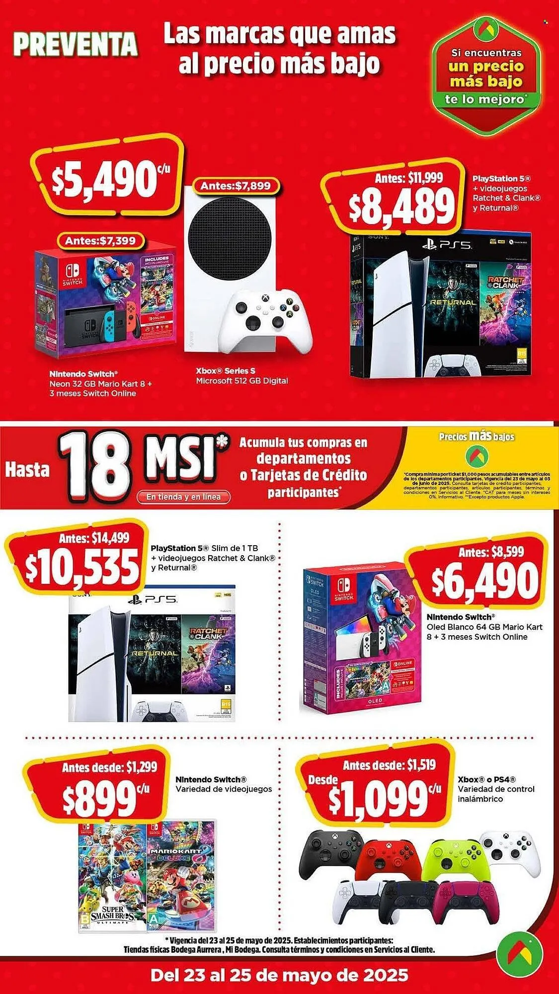 Catálogo de Catálogo Bodega Aurrerá 23 de mayo al 3 de junio 2025 - Pagina 12