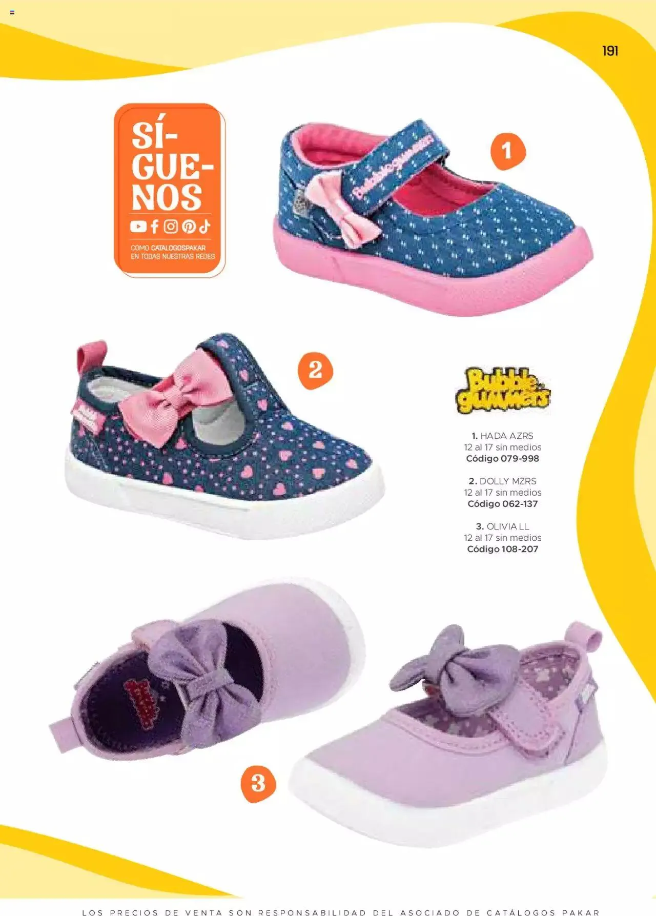 Catálogo de SC Pakar - Nina 27 de enero al 31 de diciembre 2023 - Pagina 191