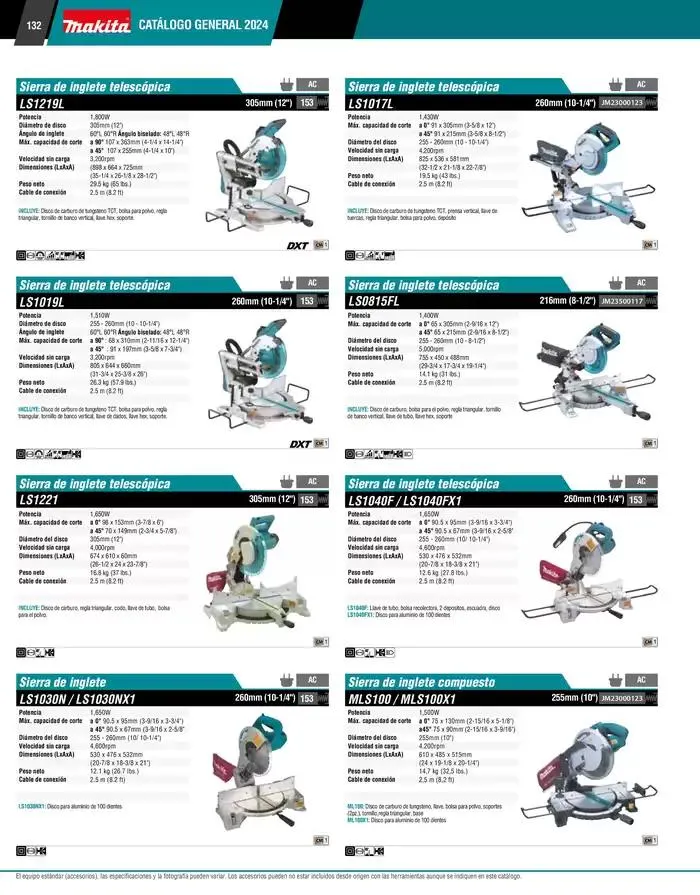 Catálogo de CATÁLOGO GENERAL 11 de abril al 31 de diciembre 2025 - Pagina 132