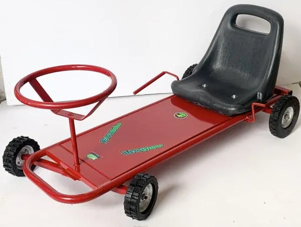 AVALANCHA SIN PEDAL COLOR ROJO