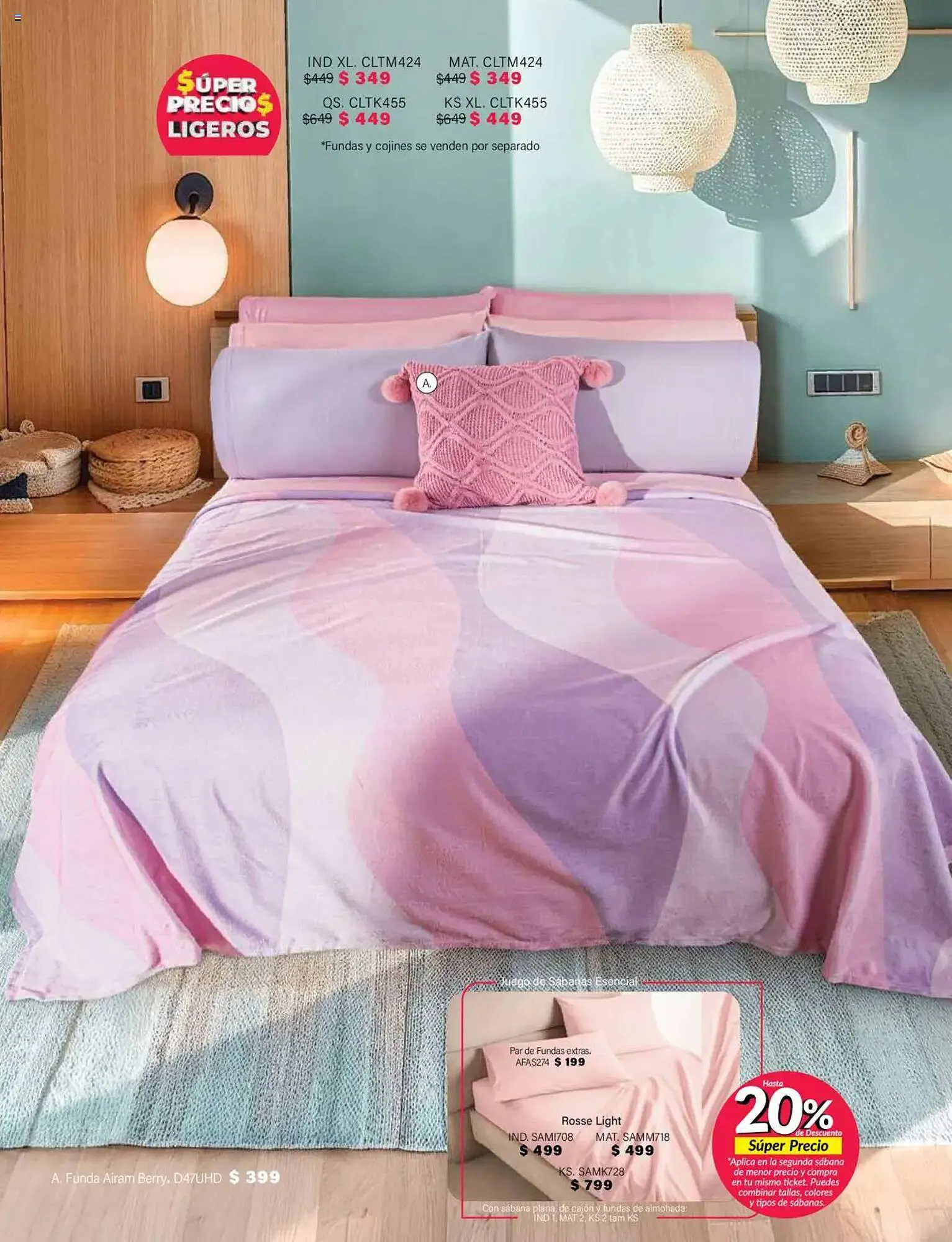 Catálogo de Catálogo Colchas Concord 1 de agosto al 1 de noviembre 2025 - Pagina 935