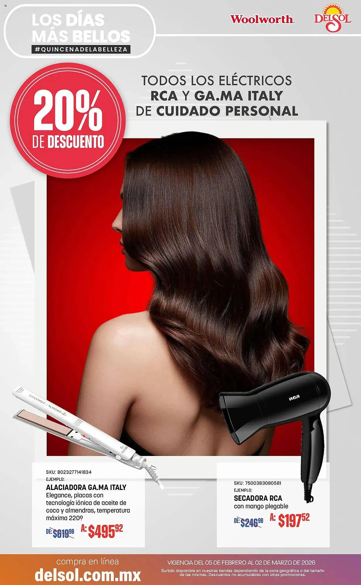 Catálogo de Catálogo Woolworth 5 de febrero al 2 de marzo 2026 - Pagina 32