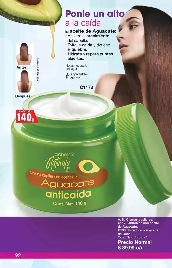 Catálogo de Arabela Campaña 01 4 de diciembre al 26 de diciembre 2024 - Pagina 92