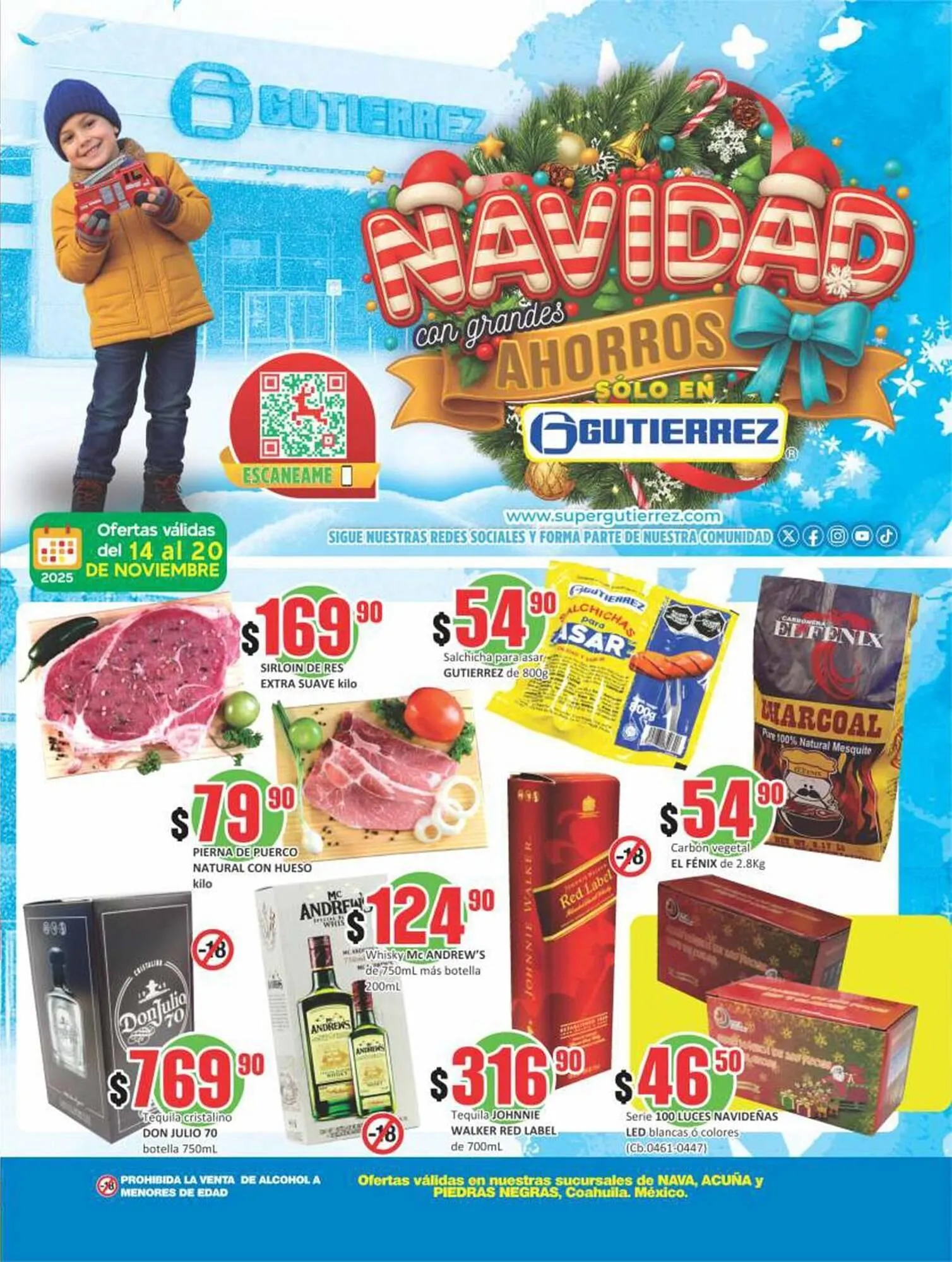 Folleto Super Gutiérrez - 1