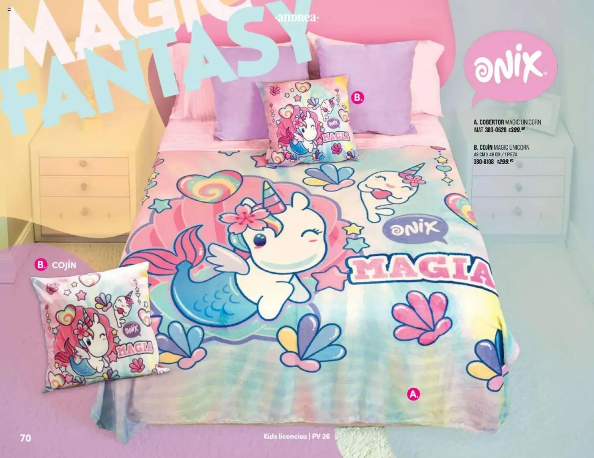 Catálogo de Catálogo Andrea 25 de enero al 23 de agosto 2026 - Pagina 70