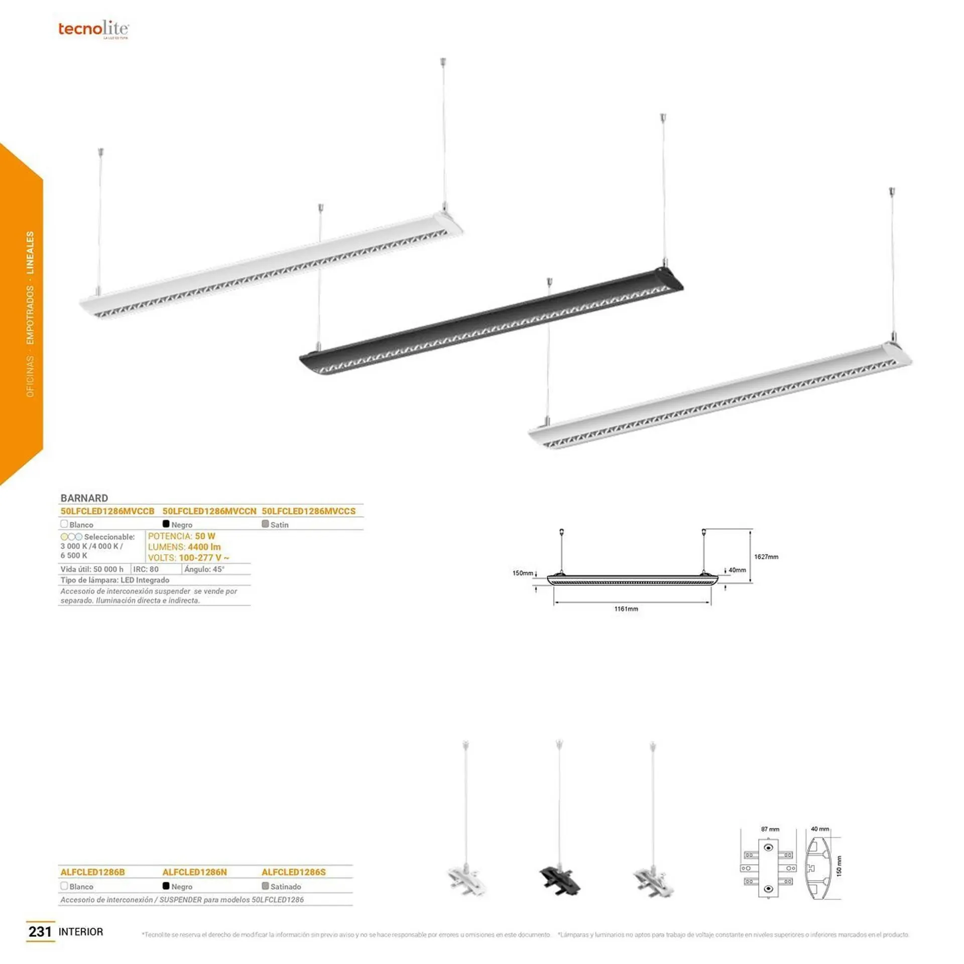 Catálogo de Catálogo Tecnolite 27 de junio al 31 de diciembre 2025 - Pagina 189