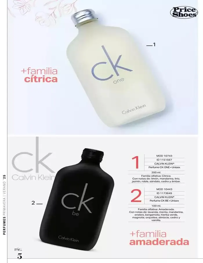 Catálogo de PERFUMES | DIG | 2025 | 1E 1 de abril al 30 de septiembre 2025 - Pagina 5
