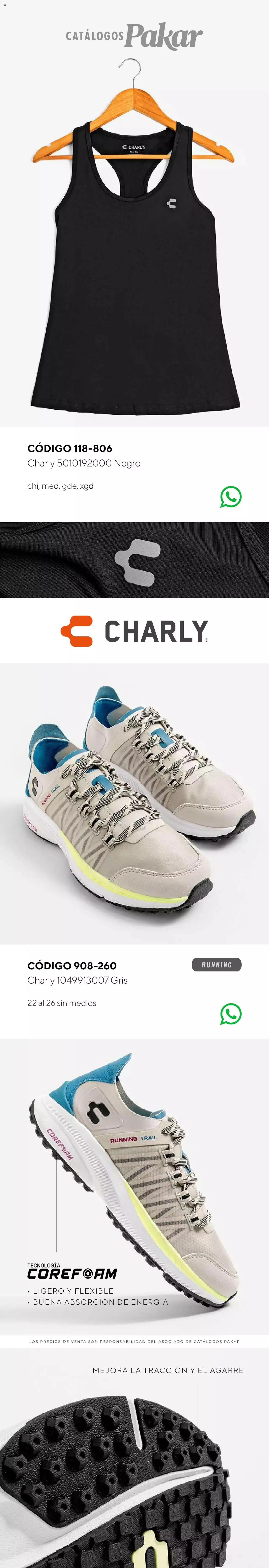 Catálogo de SC Pakar Entrenamiento 5 de junio al 31 de diciembre 2023 - Pagina 13