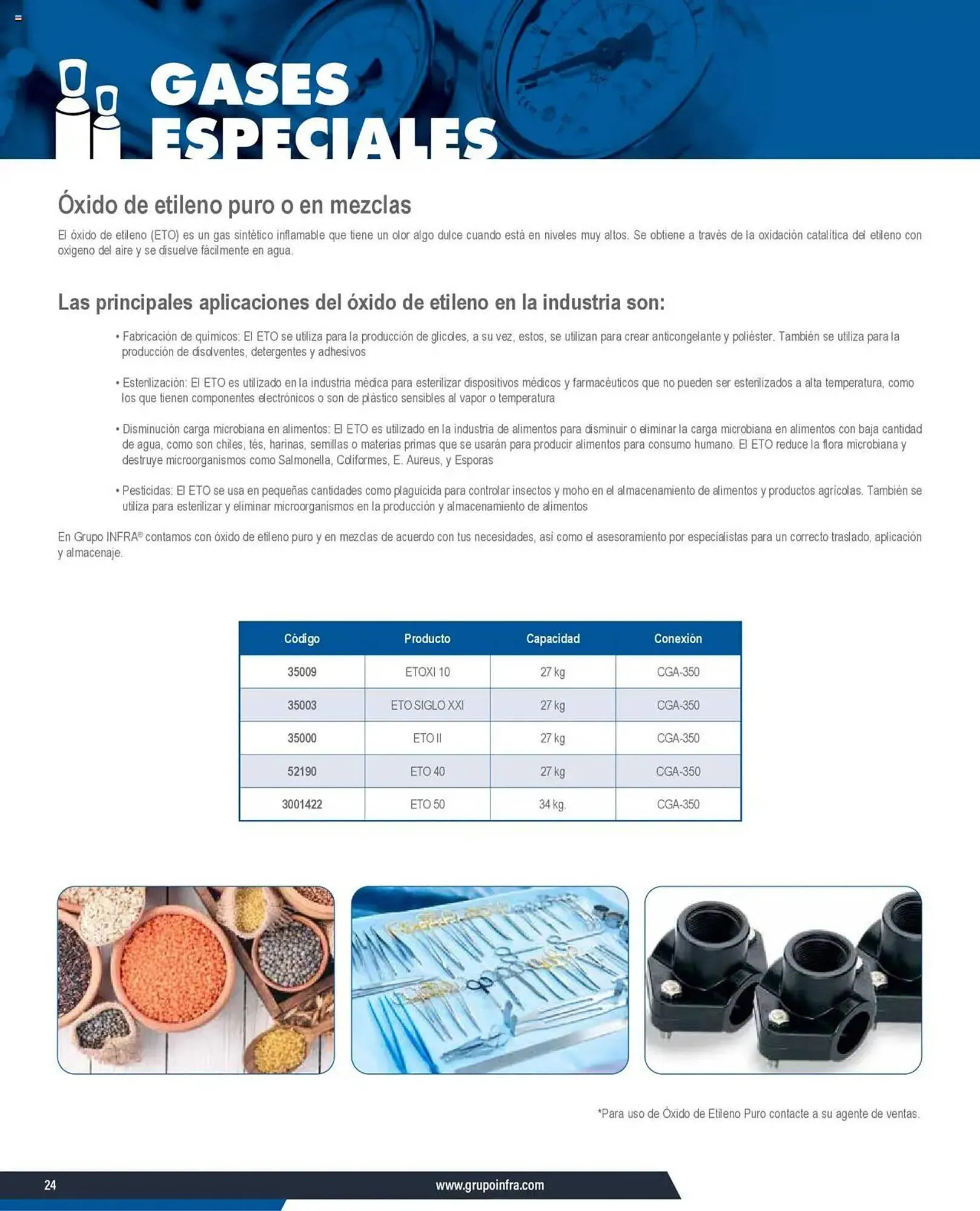 Catálogo de Catálogo Infra 7 de enero al 31 de diciembre 2025 - Pagina 36