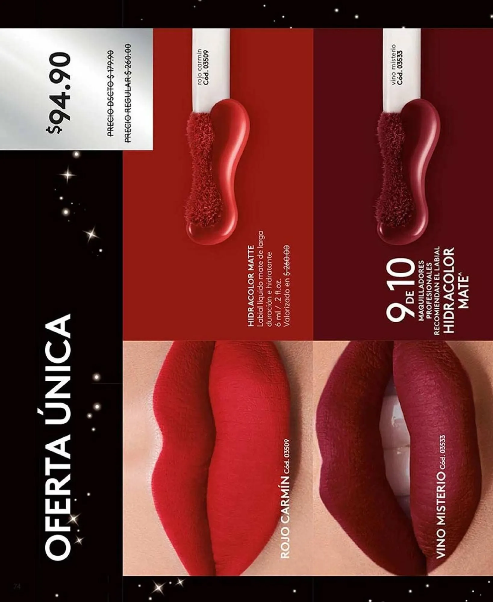 Catálogo de Catálogo Ésika 5 de noviembre al 30 de noviembre 2025 - Pagina 78