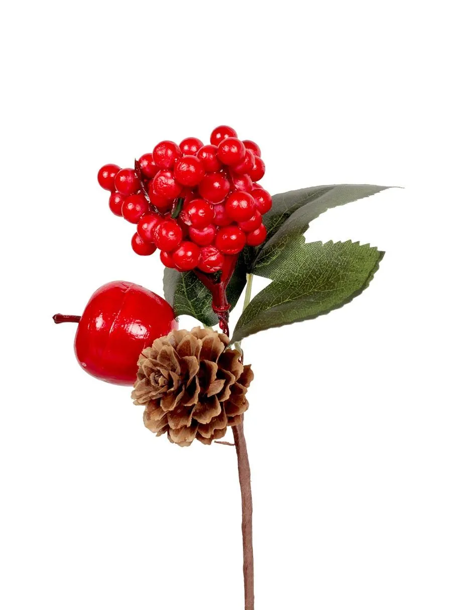 Ramo de berries EXIMEX Navidad