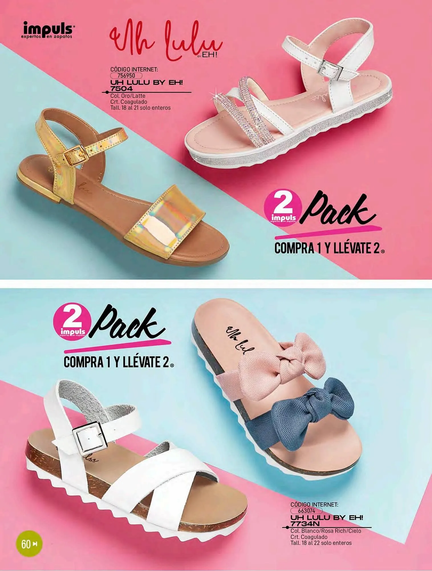 Catálogo de Catálogo Impuls 1 de agosto al 31 de diciembre 2023 - Pagina 62