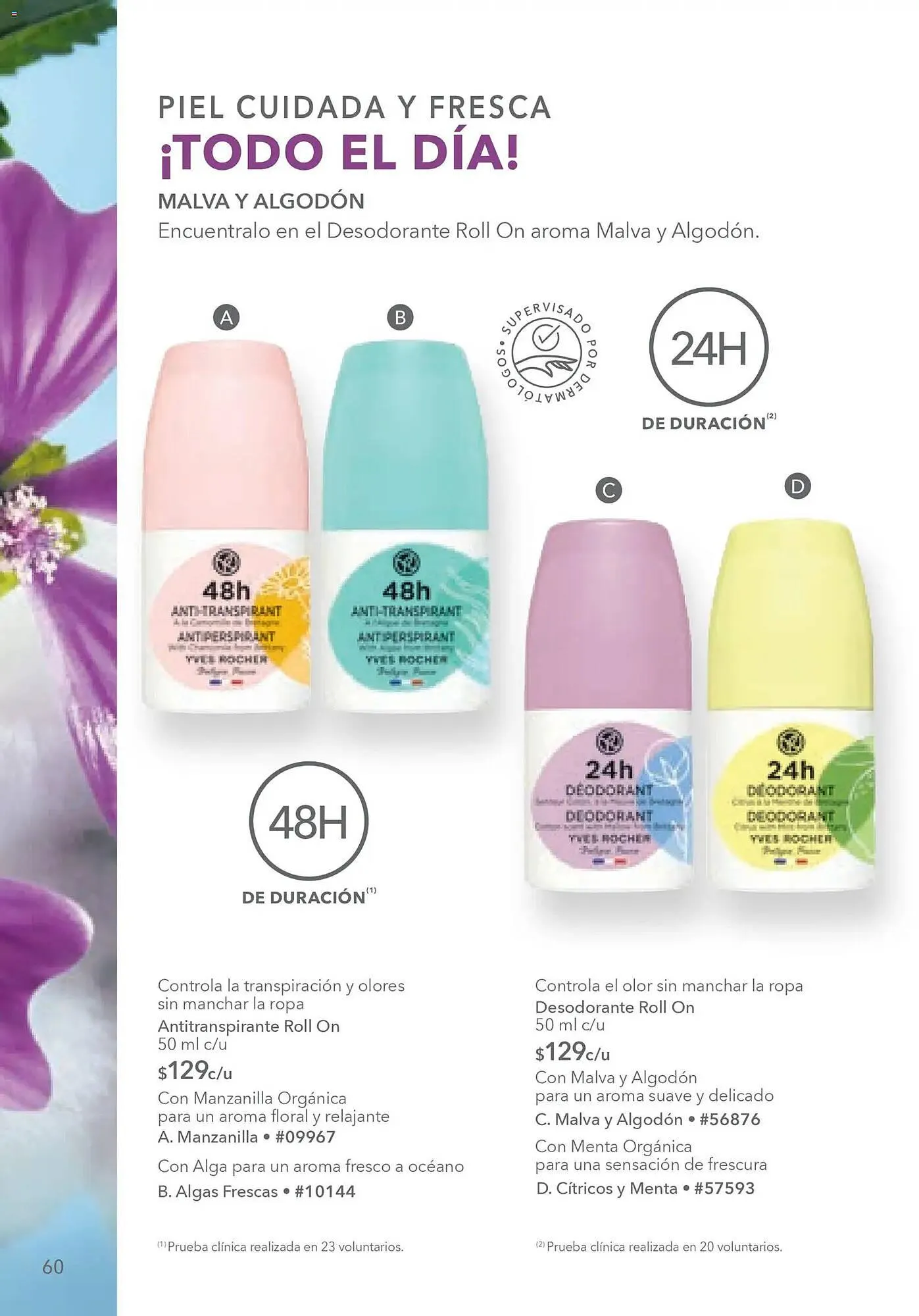 Catálogo de Catálogo Yves Rocher 3 de marzo al 24 de marzo 2026 - Pagina 62