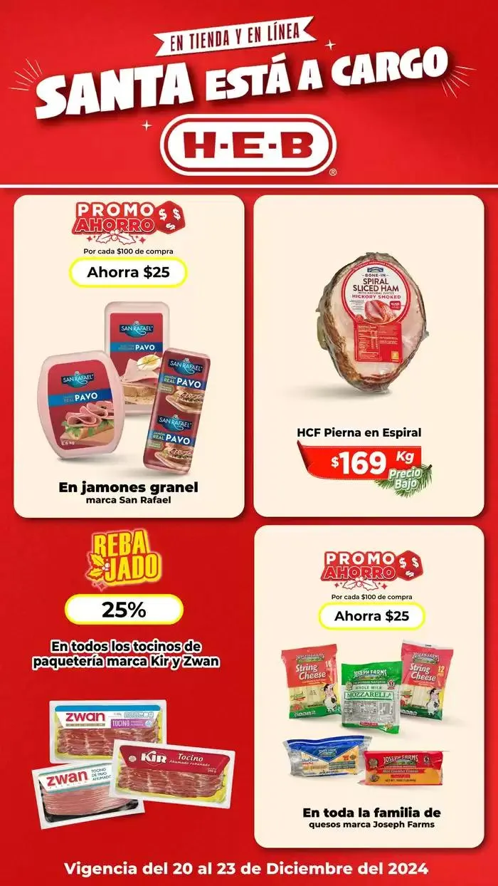 Catálogo de HEB - Combo Loco 23 de diciembre al 23 de diciembre 2024 - Pagina 11