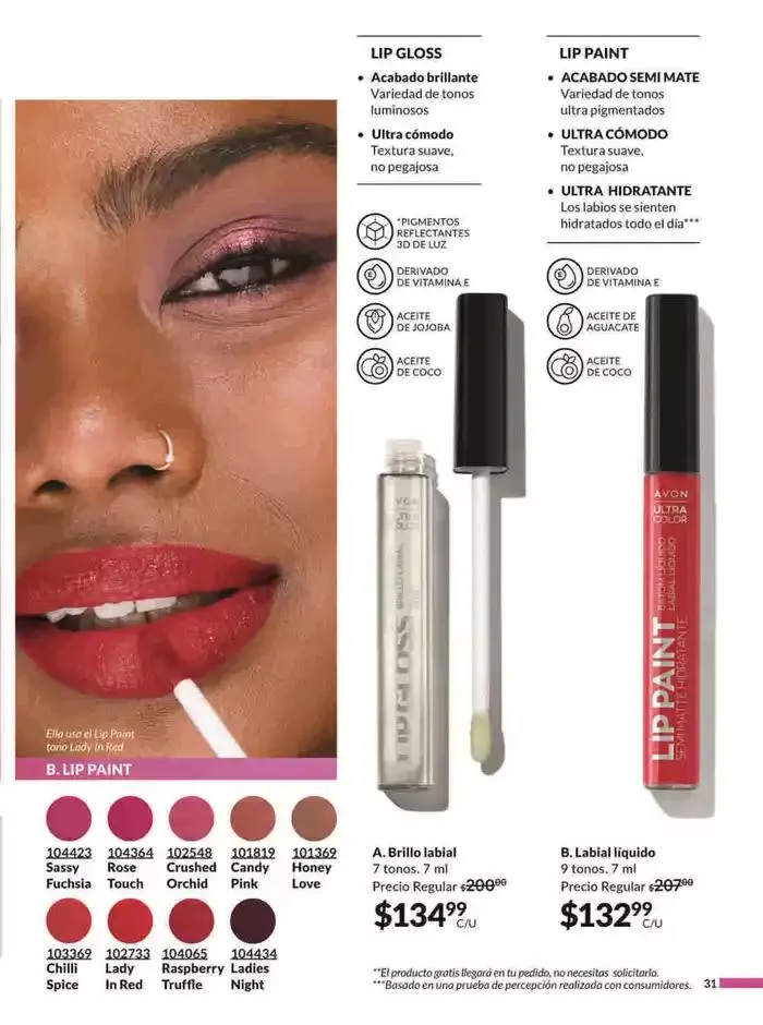 Catálogo de Avon COSMÉTICOS C3 3 de enero al 3 de febrero 2025 - Pagina 31