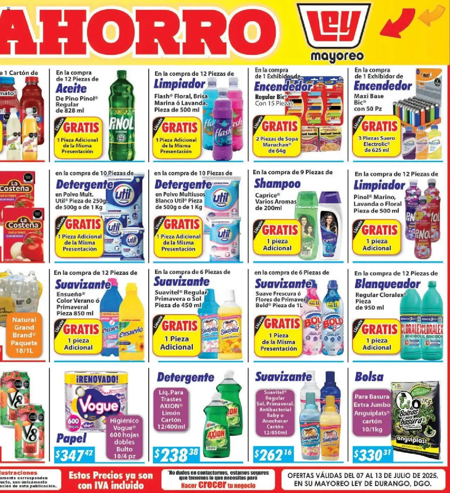 Catálogo de Catálogo Casa Ley 7 de julio al 14 de julio 2025 - Pagina 6