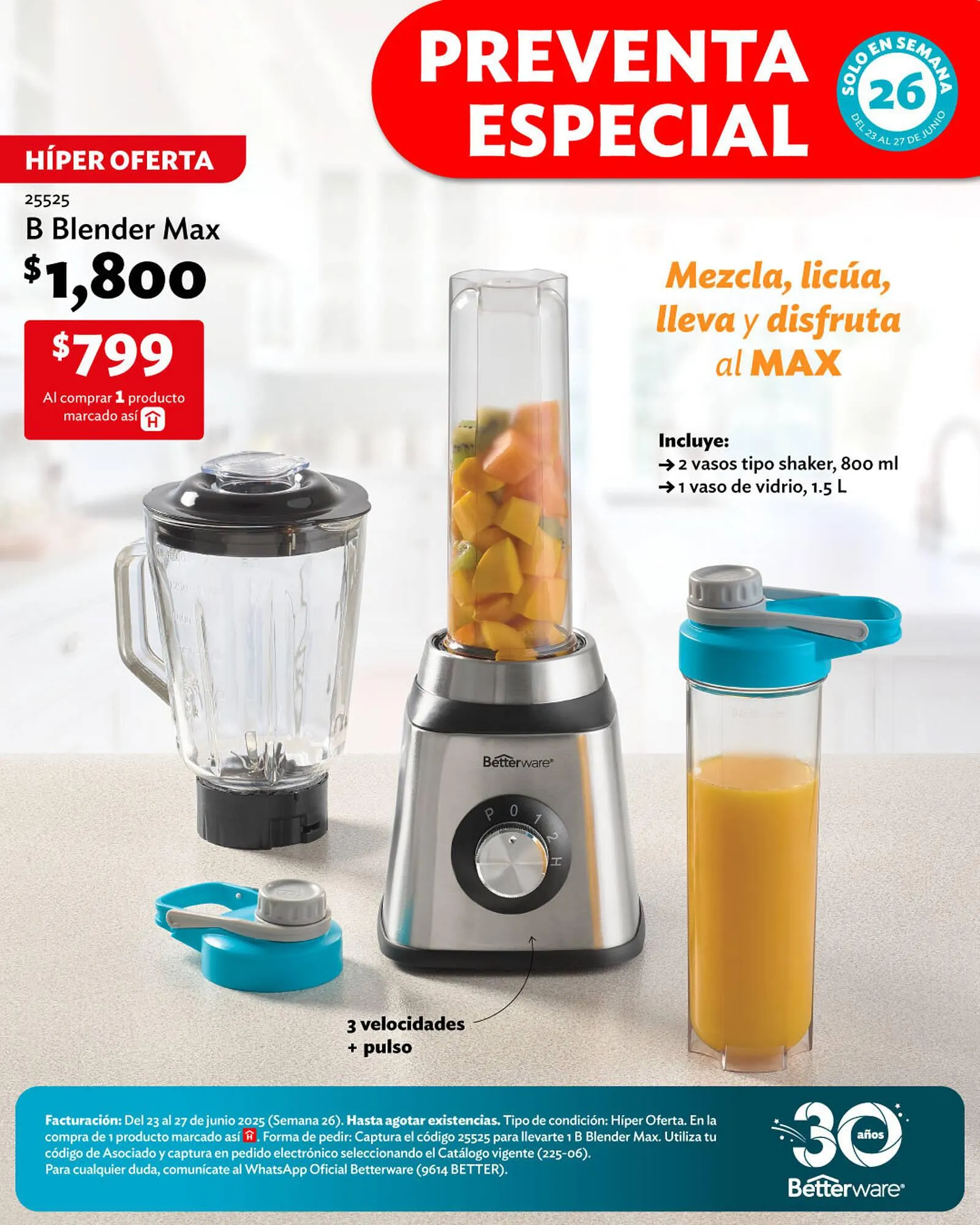 Catálogo de Catálogo BetterWare 20 de junio al 23 de junio 2025 - Pagina 2