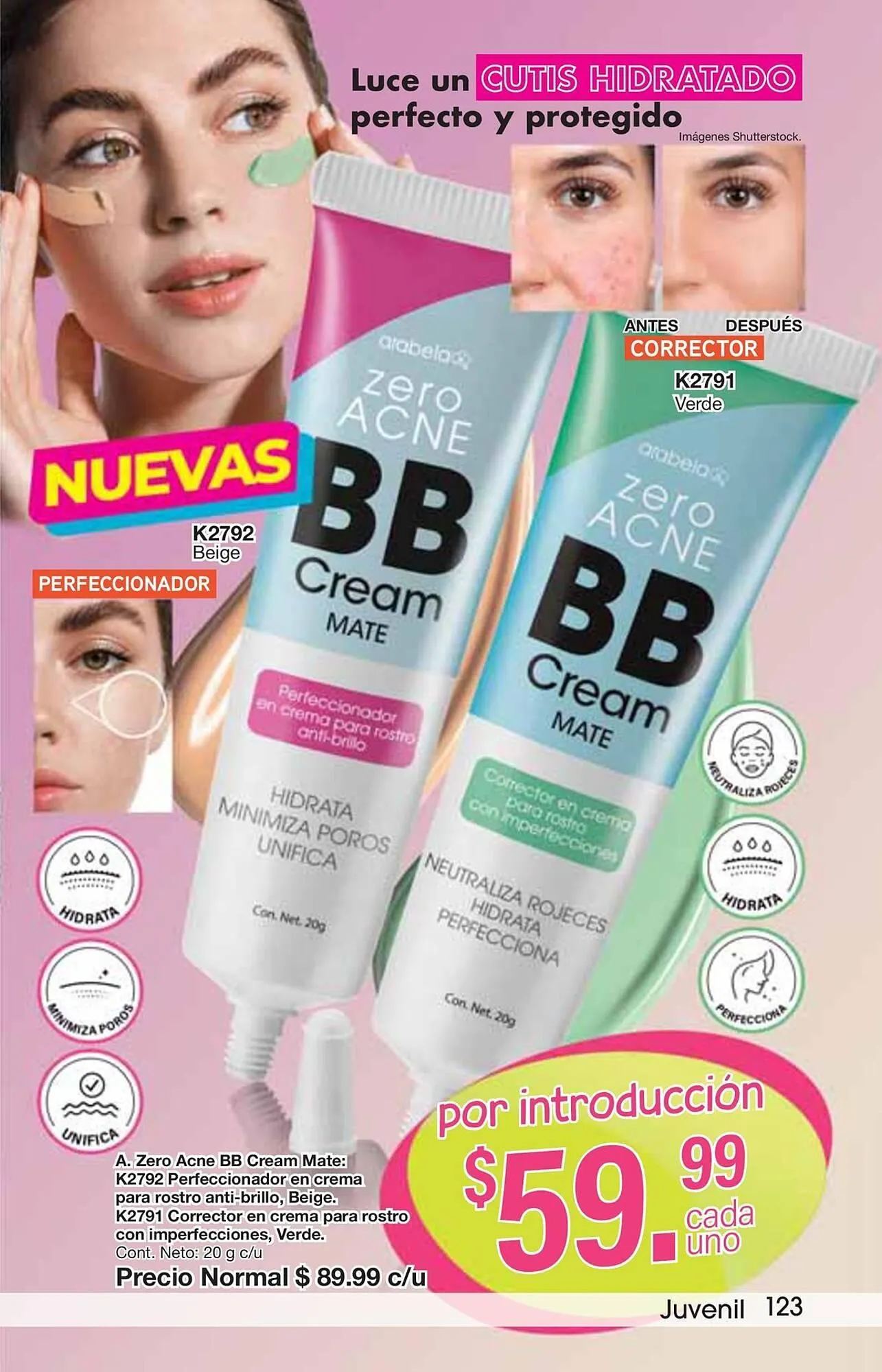 Catálogo de Catálogo Arabela 9 de julio al 24 de julio 2025 - Pagina 125