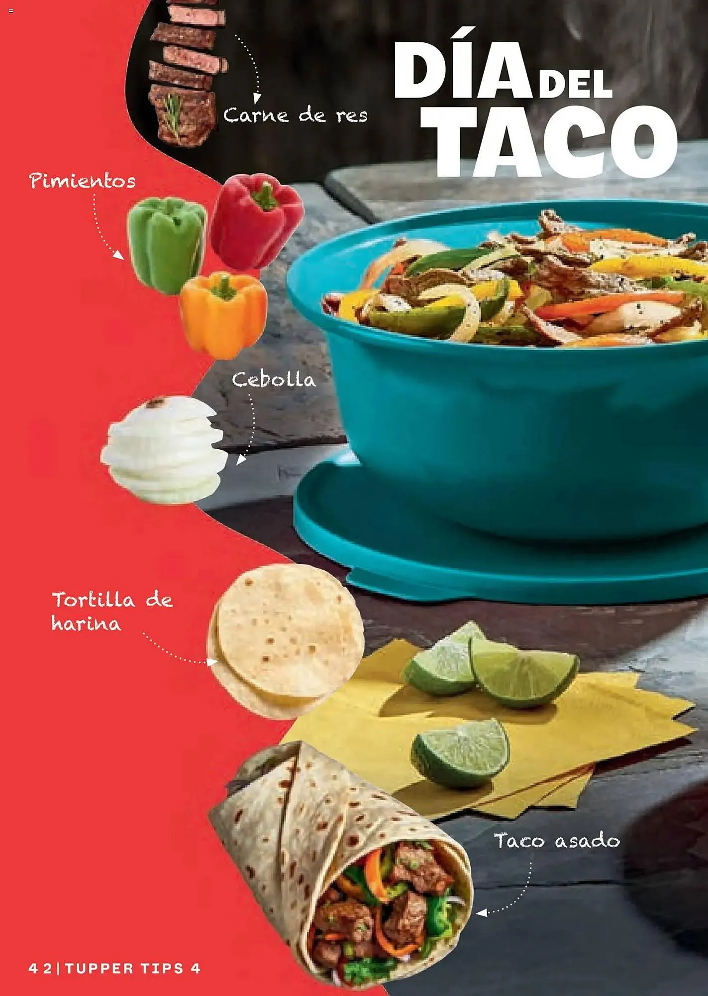 Catálogo de Catálogo Tupperware 23 de marzo al 20 de abril 2026 - Pagina 42