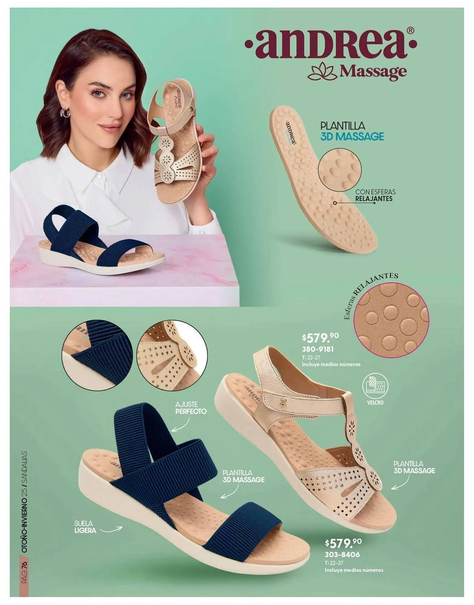 Catálogo de Catálogo Andrea 22 de enero al 31 de enero 2026 - Pagina 76