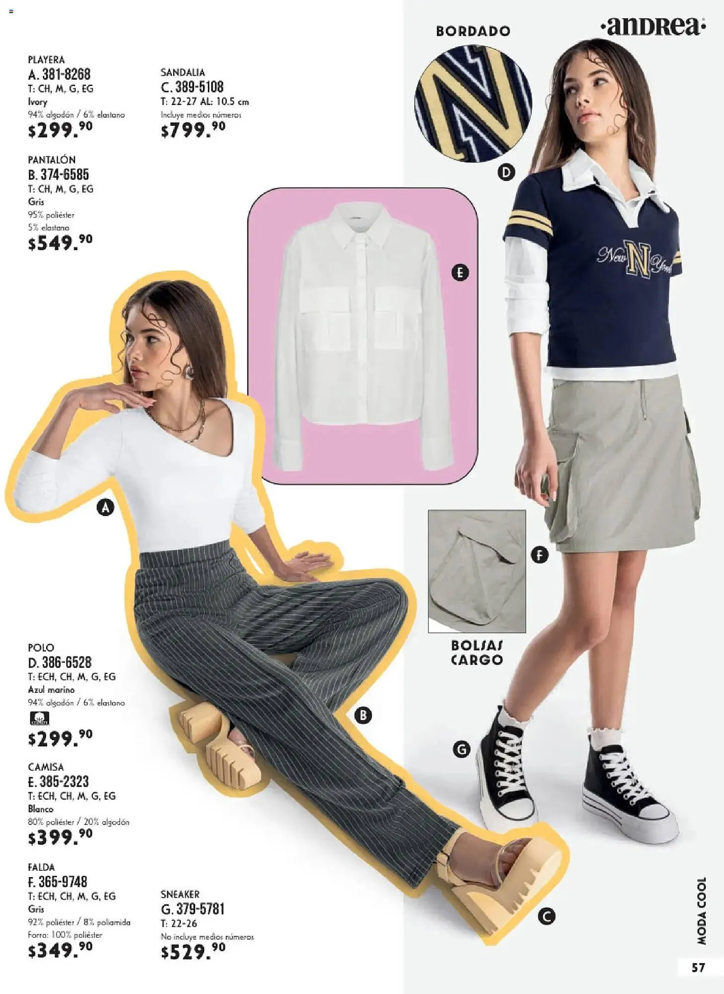 Catálogo de Catálogo Andrea 25 de enero al 1 de junio 2026 - Pagina 57
