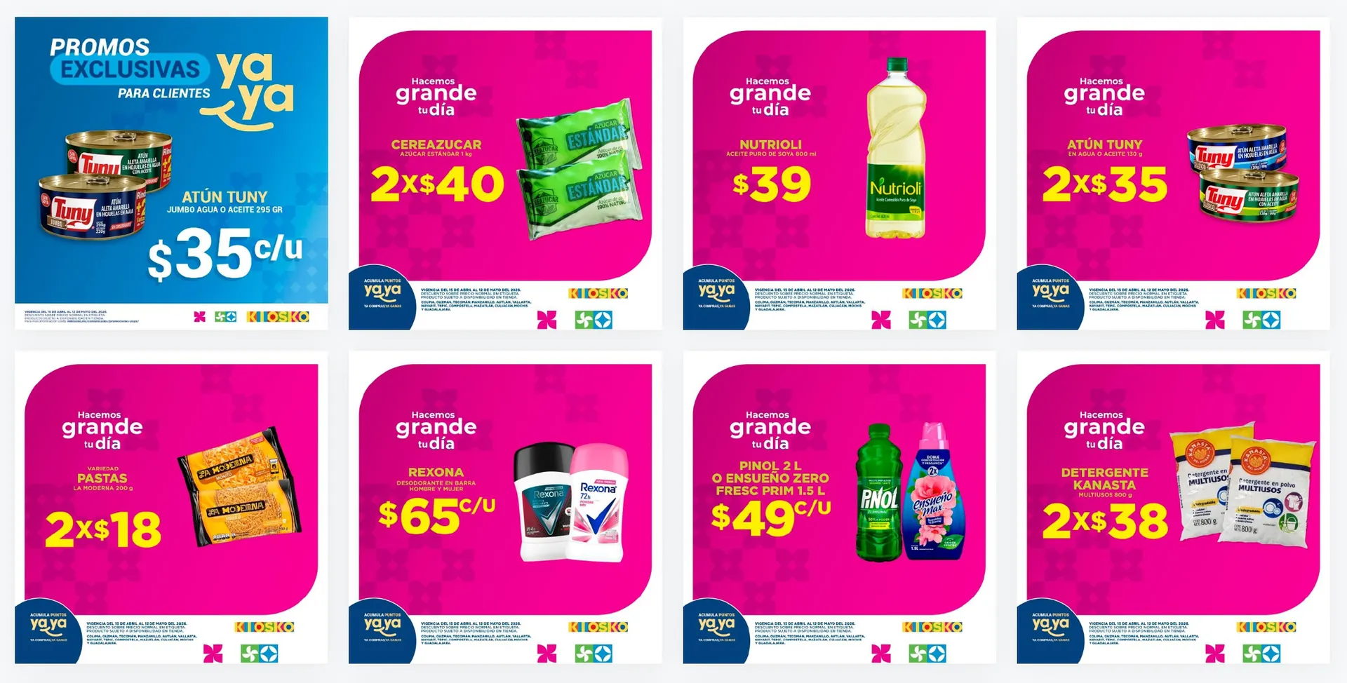 Catálogo de Catálogo Kiosko 21 de abril al 12 de mayo 2026 - Pagina 1