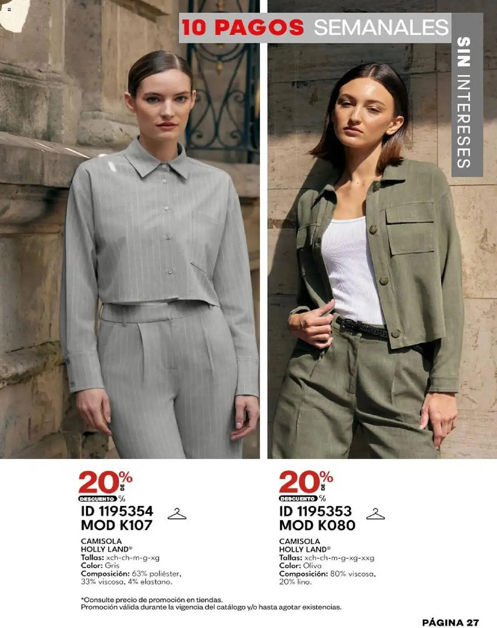 Catálogo de Catálogo Price Shoes 6 de octubre al 1 de febrero 2026 - Pagina 27