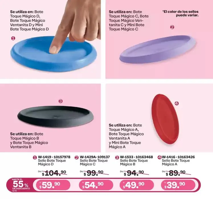 Catálogo de Tupper Tips 14 15 de octubre al 10 de noviembre 2024 - Pagina 18