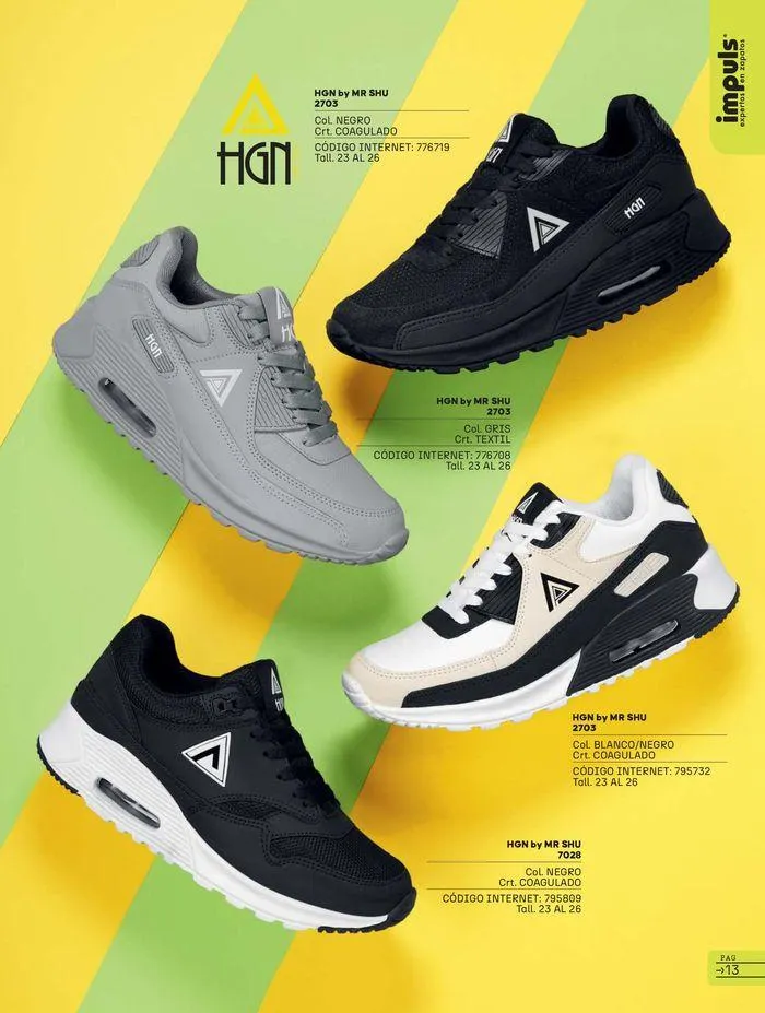 Catálogo de IMPULS Niño Verano-Otoño 5 de julio al 15 de noviembre 2024 - Pagina 15