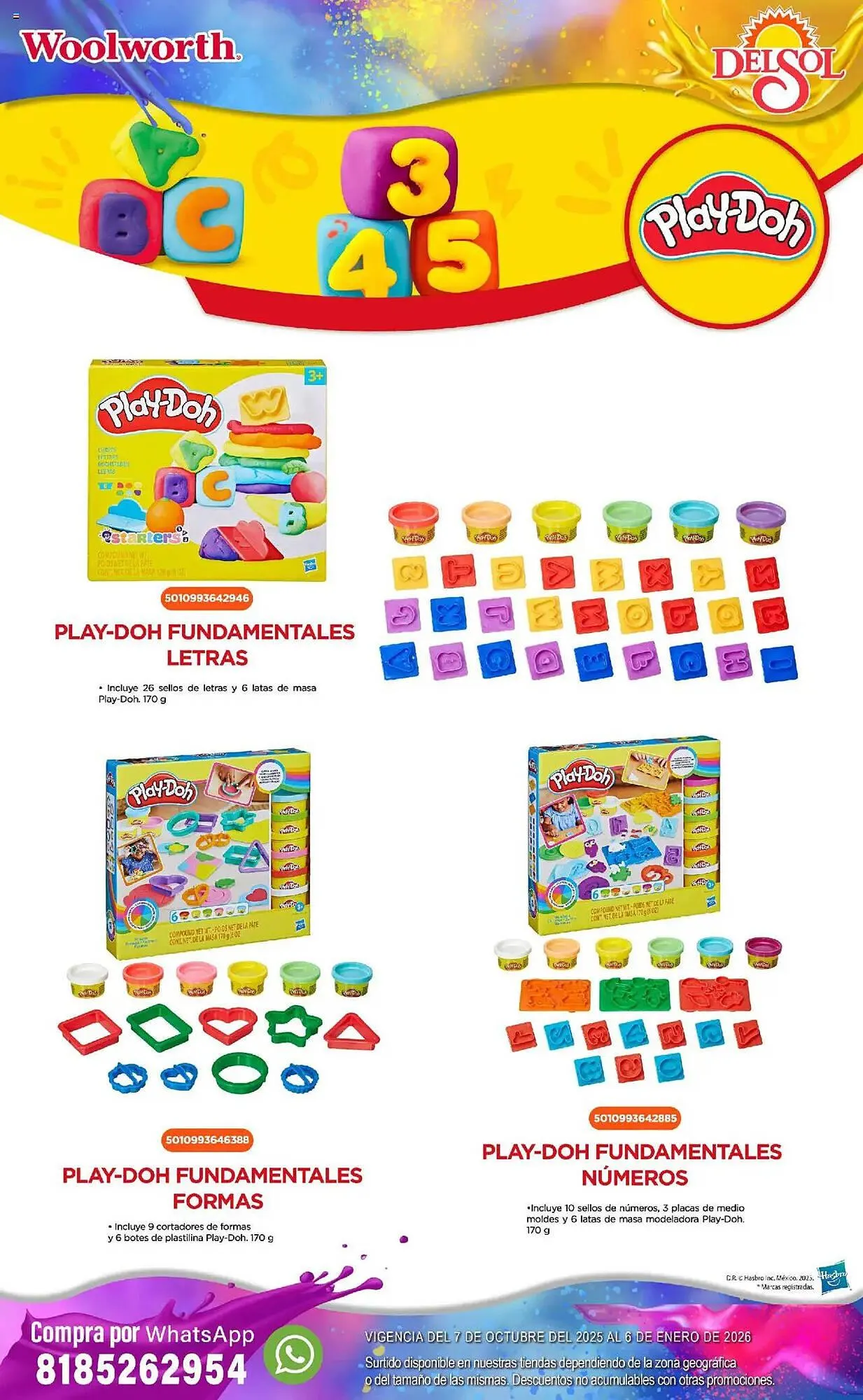 Catálogo de Catálogo Woolworth 7 de octubre al 7 de enero 2026 - Pagina 22