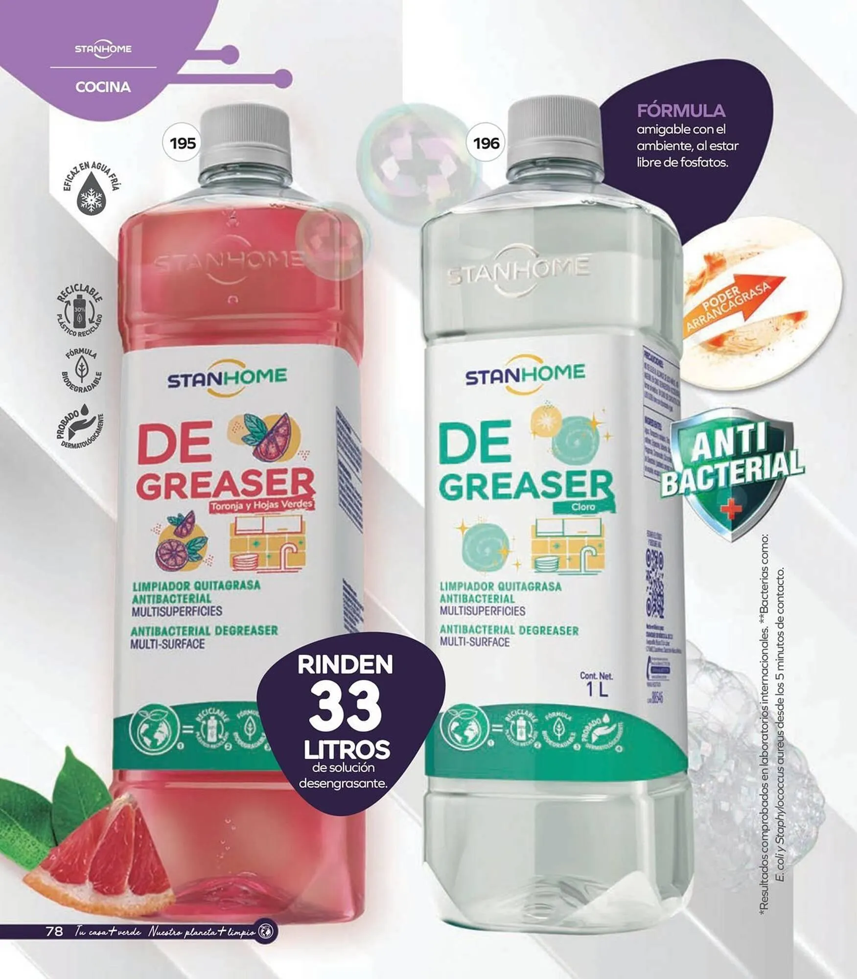 Catálogo de Catálogo Stanhome 19 de enero al 6 de febrero 2026 - Pagina 80