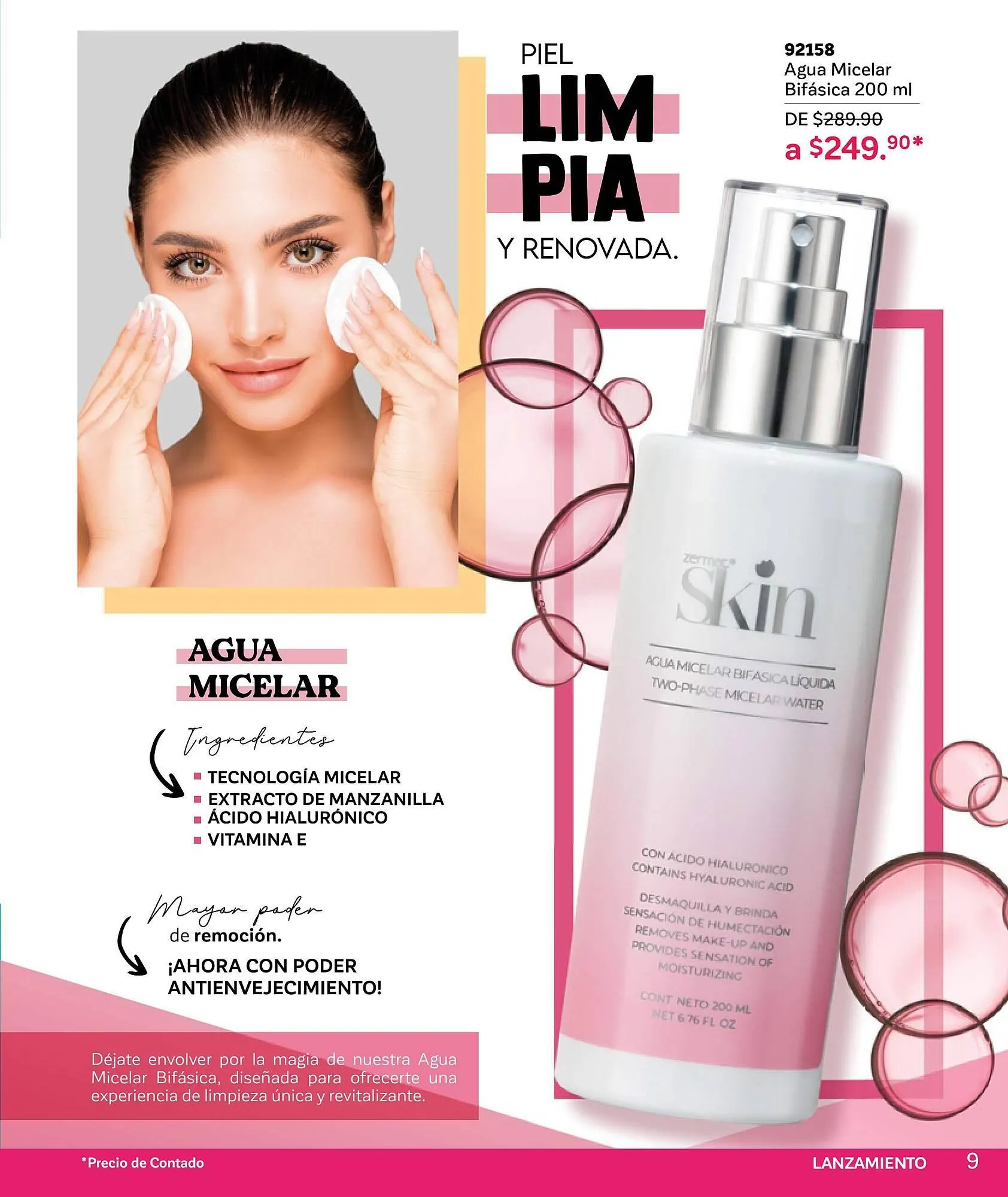 Catálogo de Catálogo Zermat 1 de agosto al 31 de agosto 2025 - Pagina 9