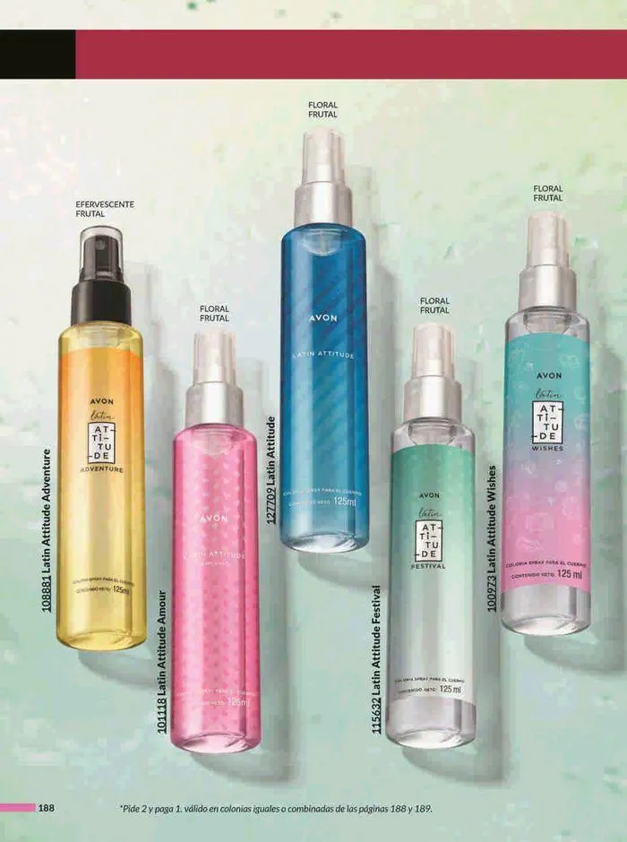 Catálogo de Avon COSMÉTICOS C15 14 de agosto al 18 de septiembre 2024 - Pagina 188