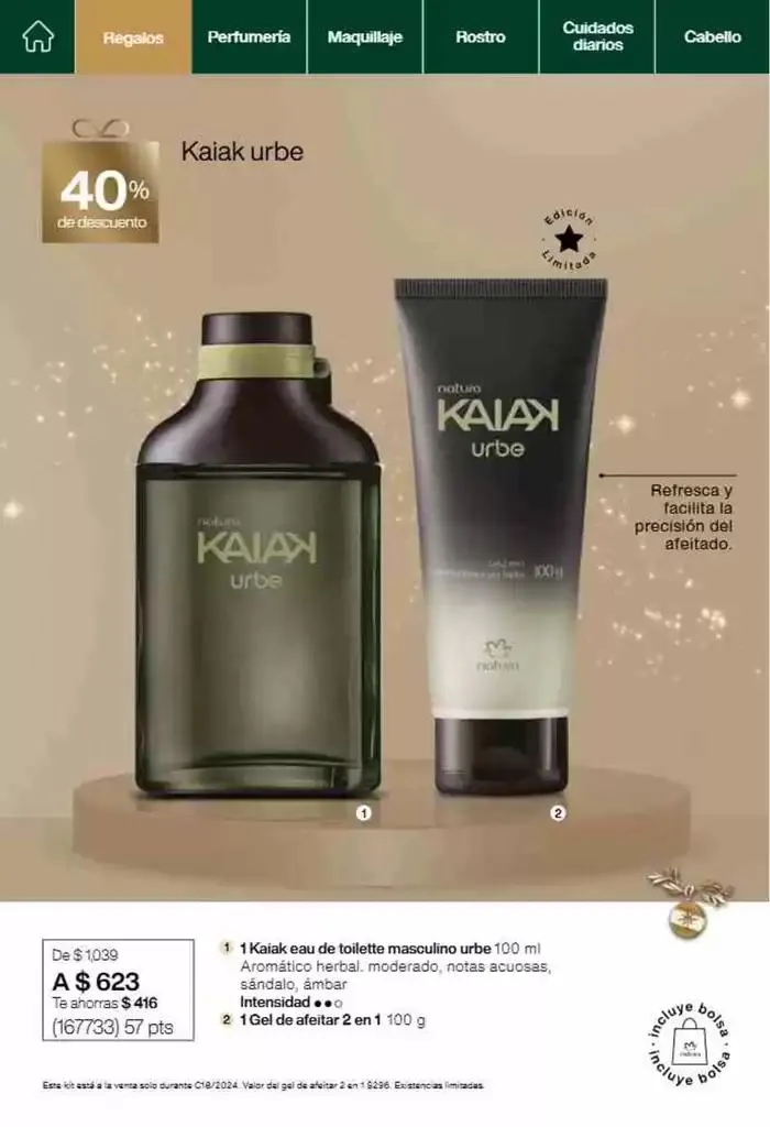 Catálogo de Revista Natura Ciclo 18 2024 8 de noviembre al 8 de diciembre 2024 - Pagina 8