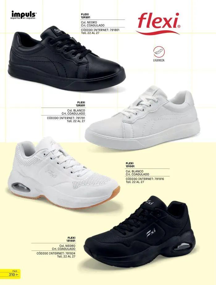 Catálogo de Dama Otoño-Invierno 2024 29 de julio al 31 de diciembre 2024 - Pagina 312