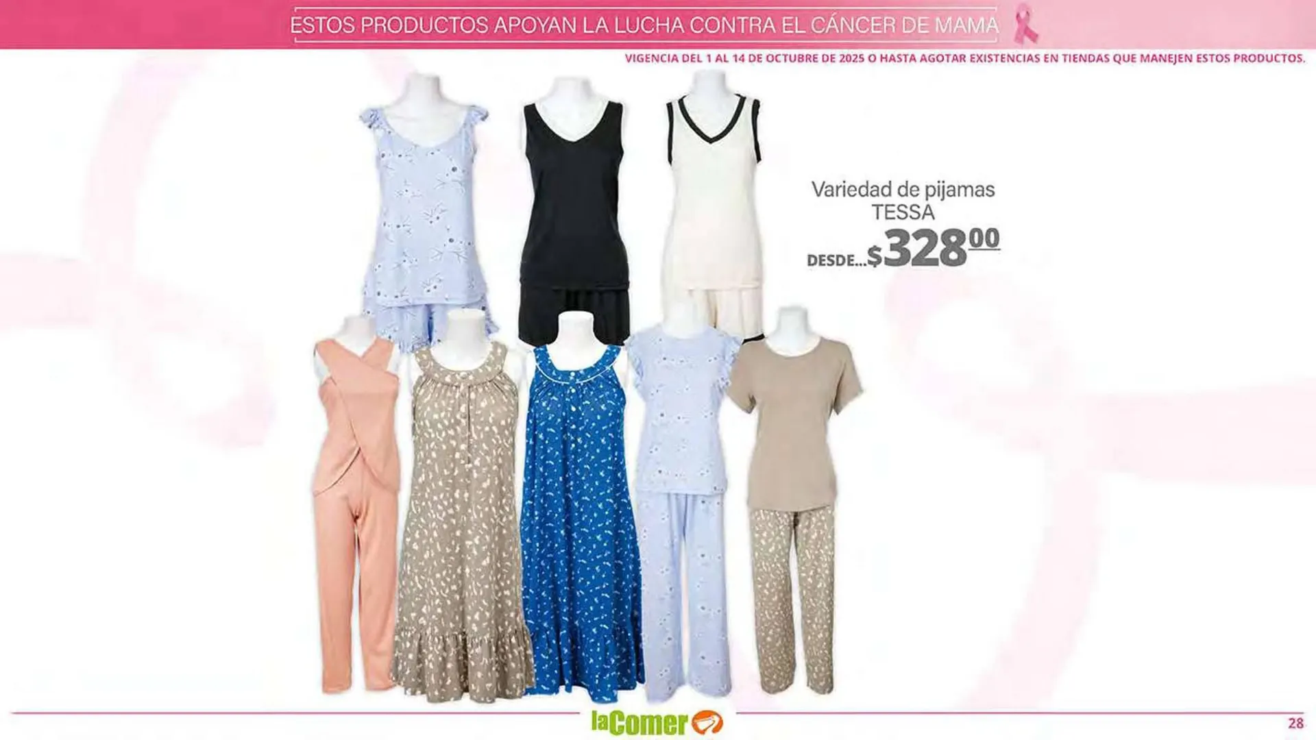 Catálogo de Folleto La Comer 1 de octubre al 14 de octubre 2025 - Pagina 28