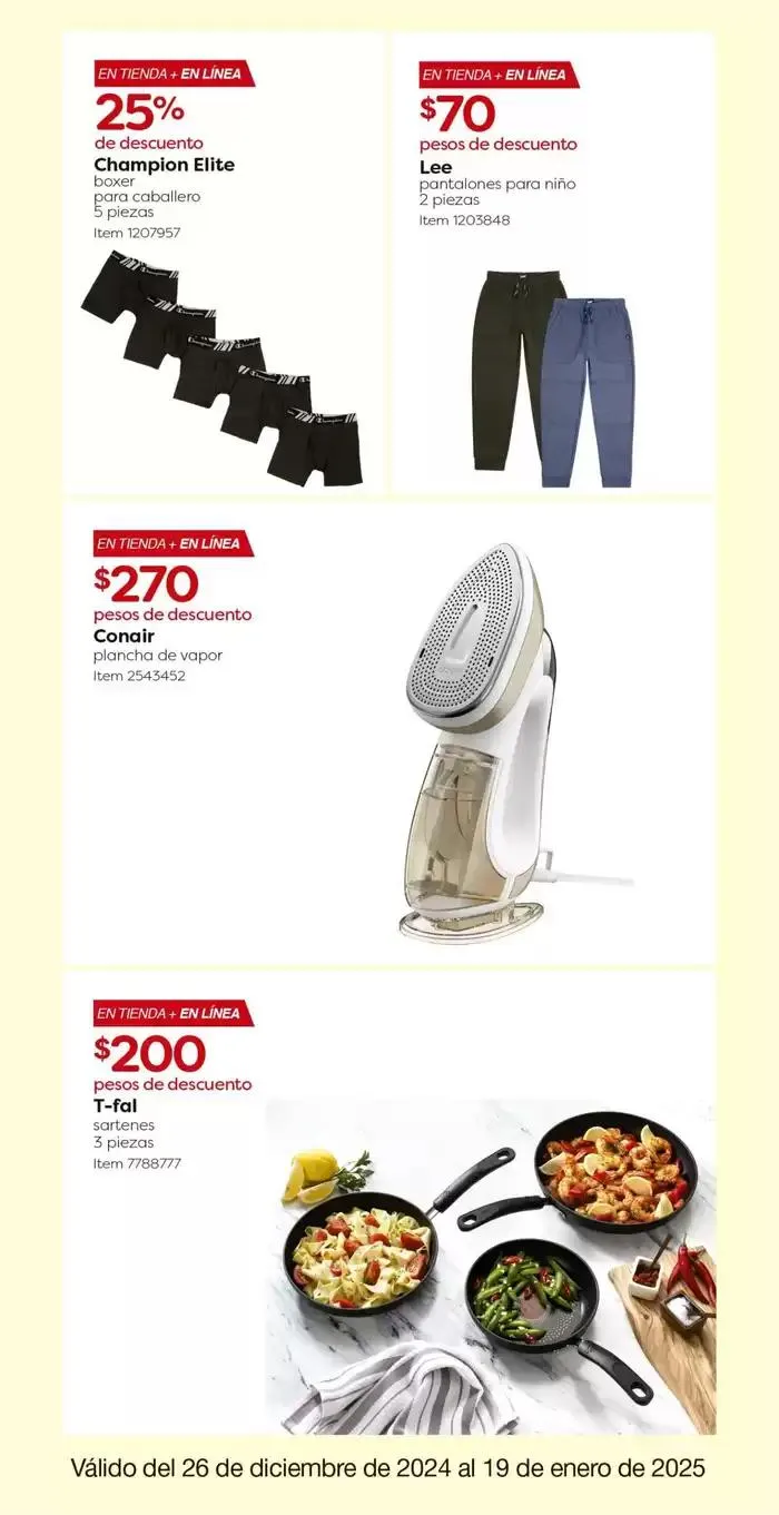 Catálogo de Cuponera Costco 27 de diciembre al 19 de enero 2025 - Pagina 4