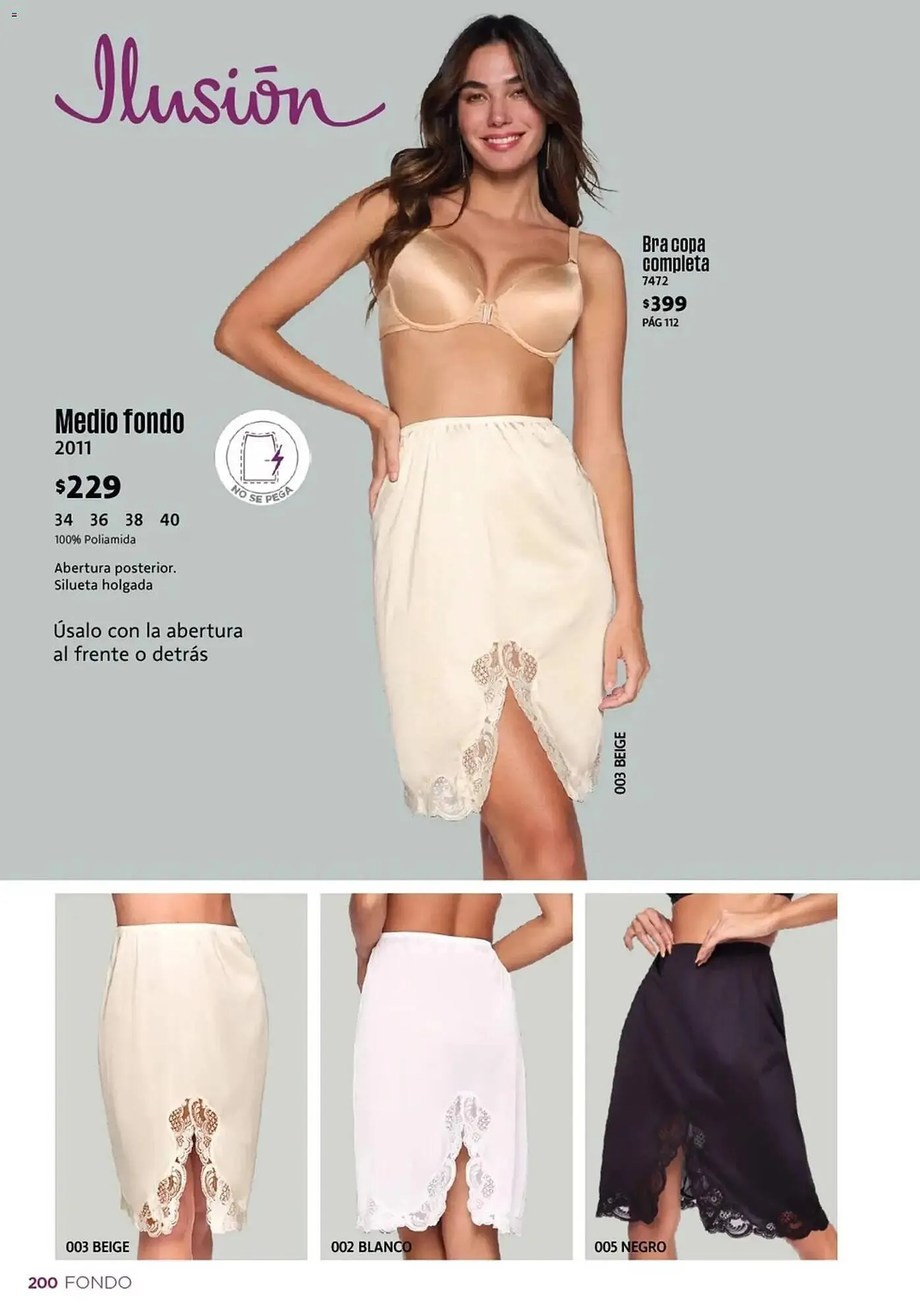 Catálogo de Catálogo Ilusión 1 de abril al 1 de mayo 2026 - Pagina 204