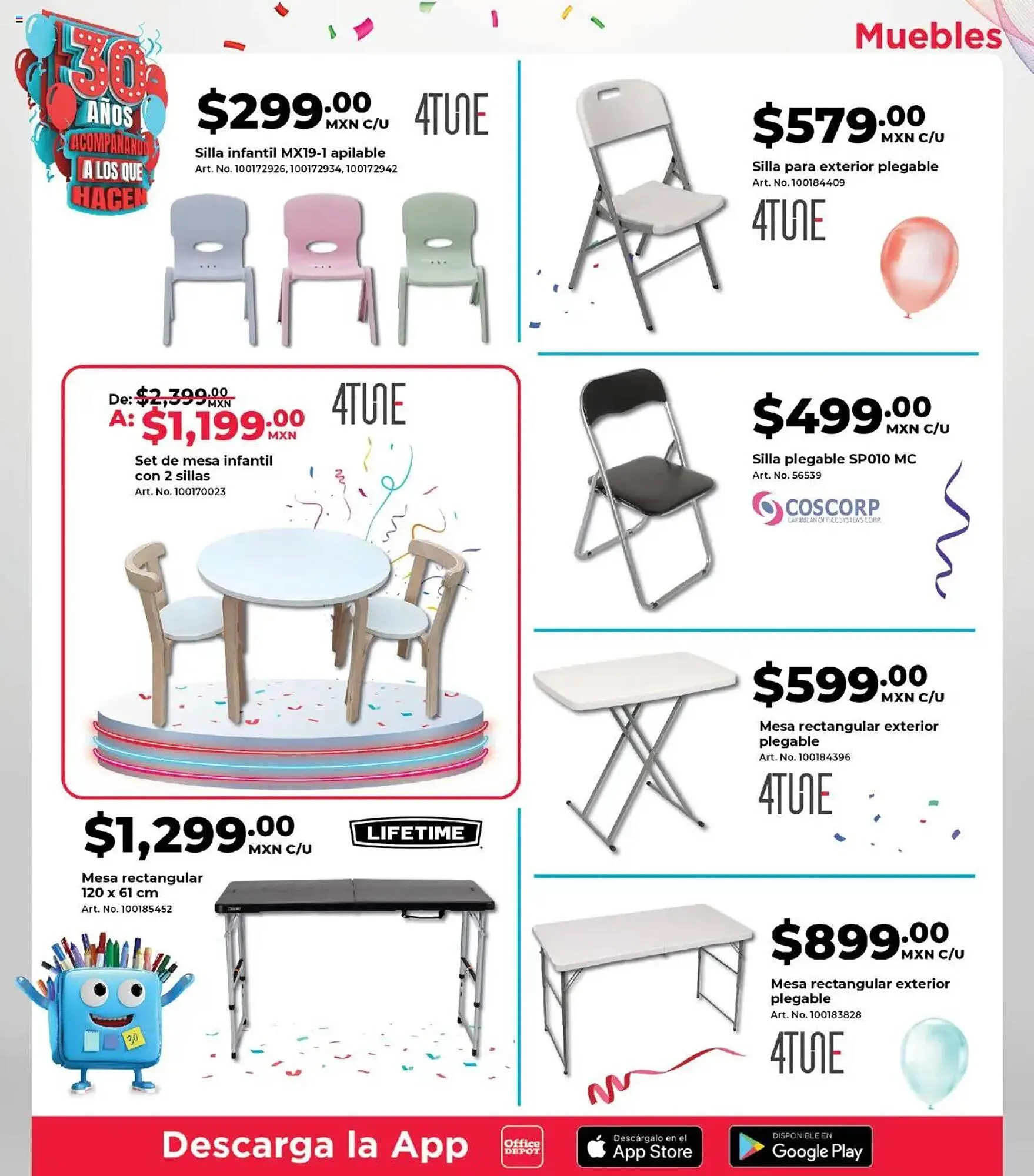 Catálogo de Catálogo Office Depot 1 de abril al 30 de abril 2025 - Pagina 31