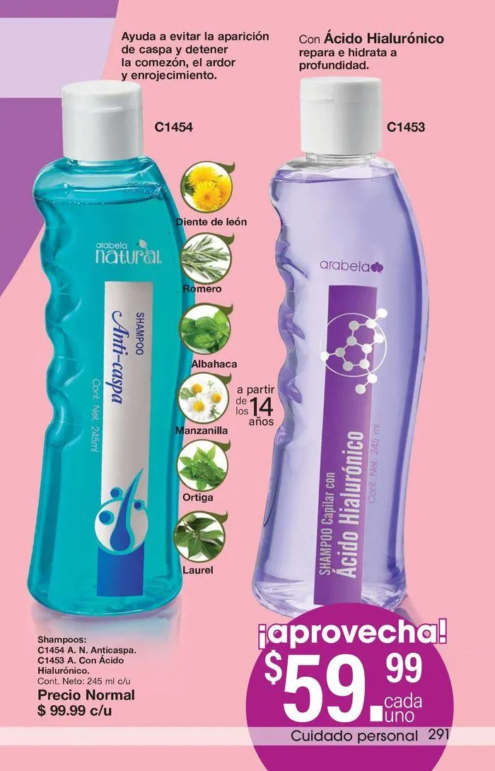 Catálogo de Arabela Campaña 16 4 de julio al 25 de julio 2024 - Pagina 259
