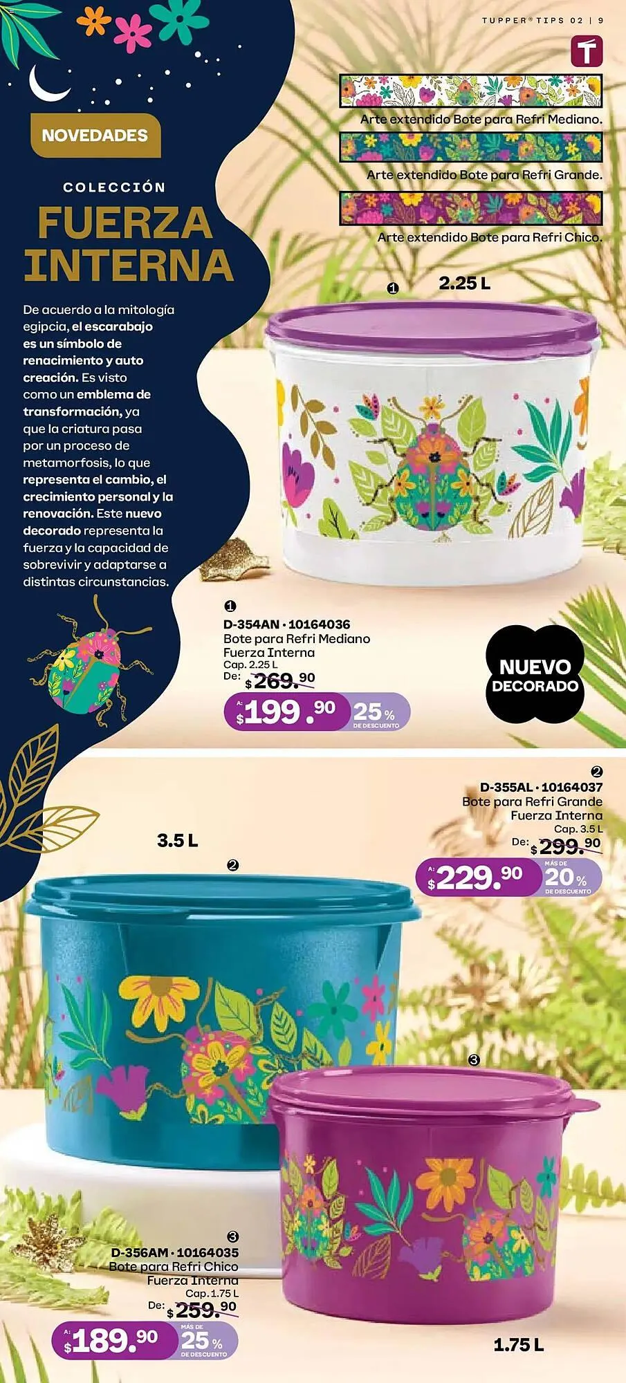 Catálogo de Catálogo Tupperware 27 de enero al 23 de febrero 2025 - Pagina 9