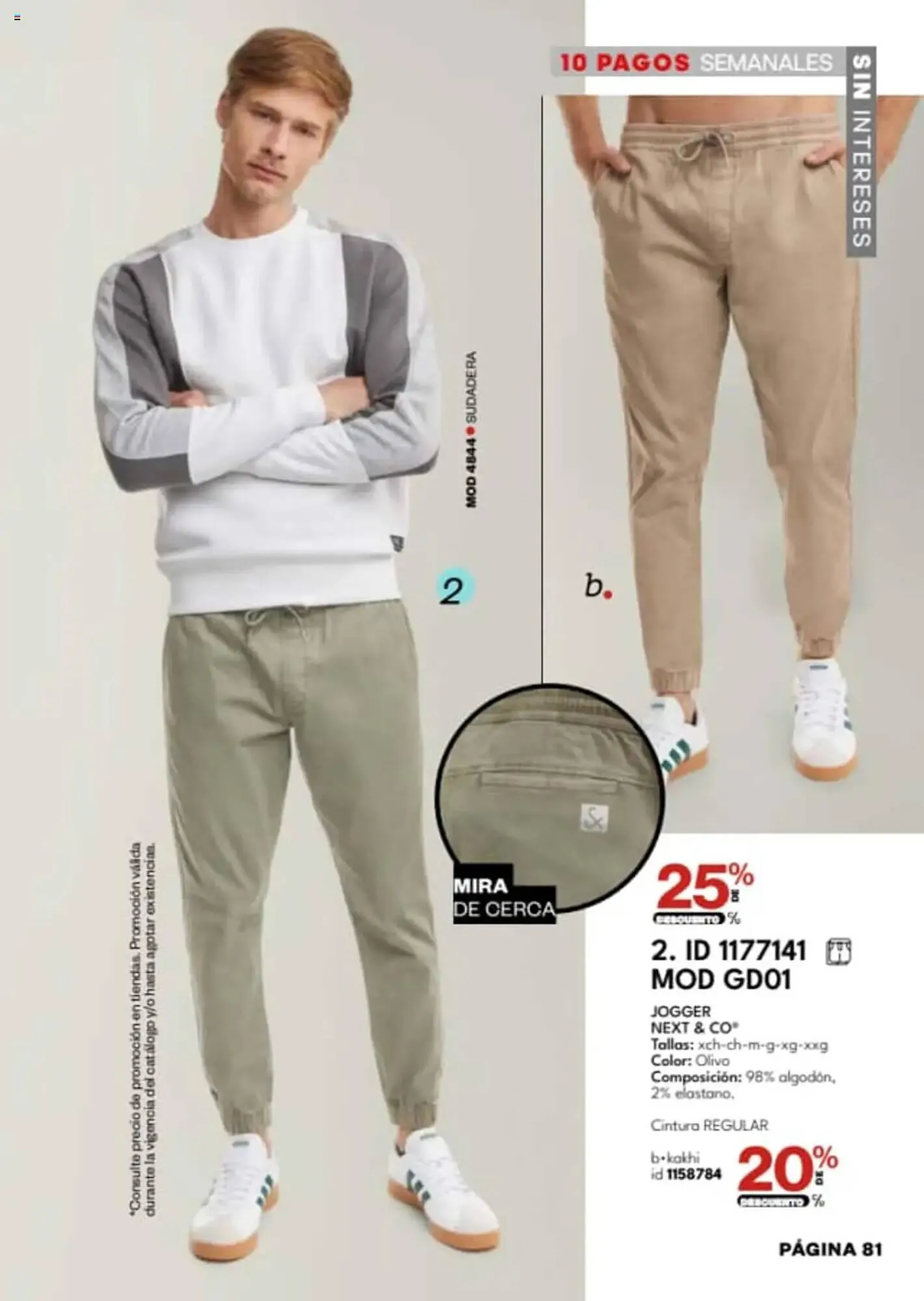 Catálogo de Catálogo Price Shoes 28 de abril al 31 de mayo 2025 - Pagina 83