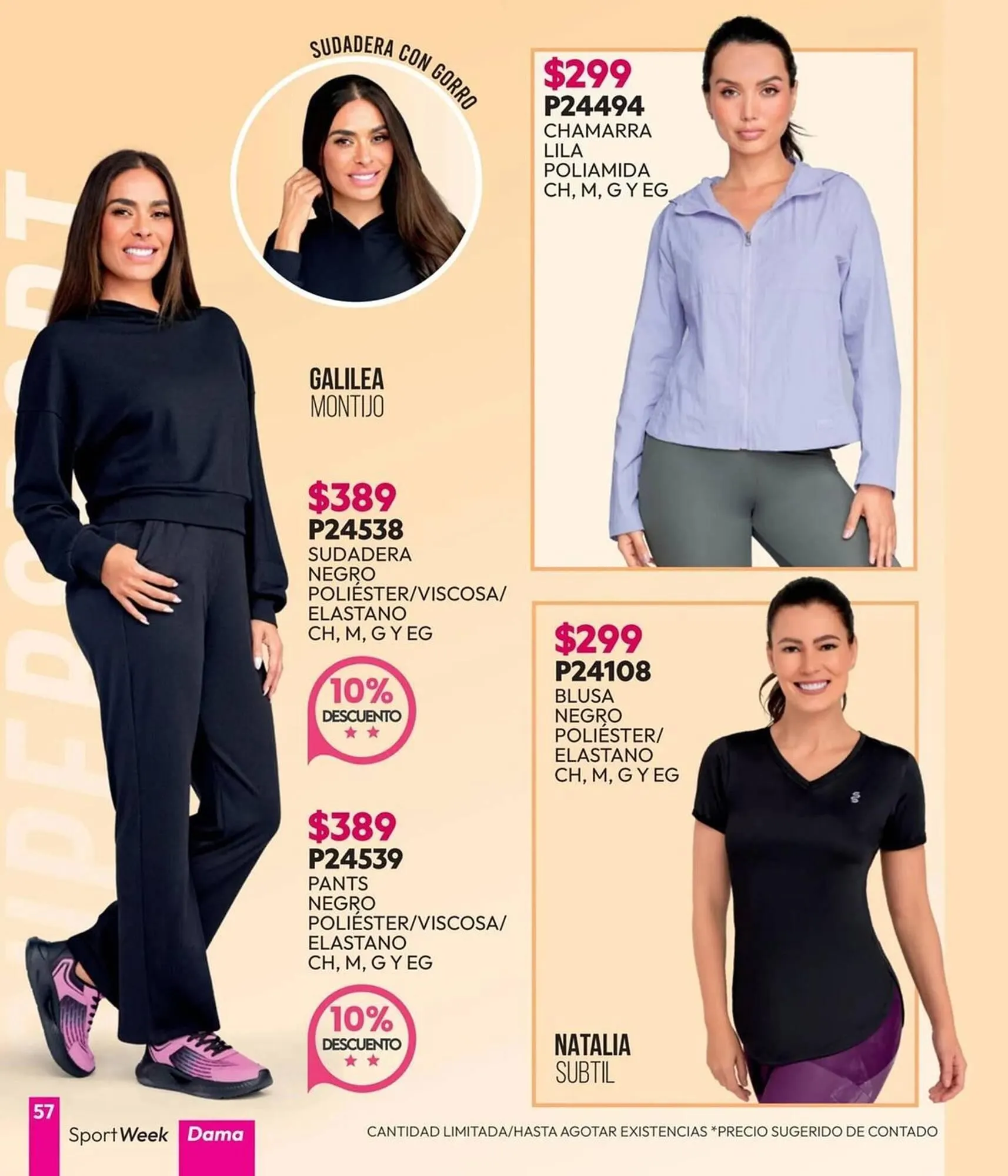 Catálogo de Catálogo Cklass 15 de octubre al 31 de octubre 2025 - Pagina 58