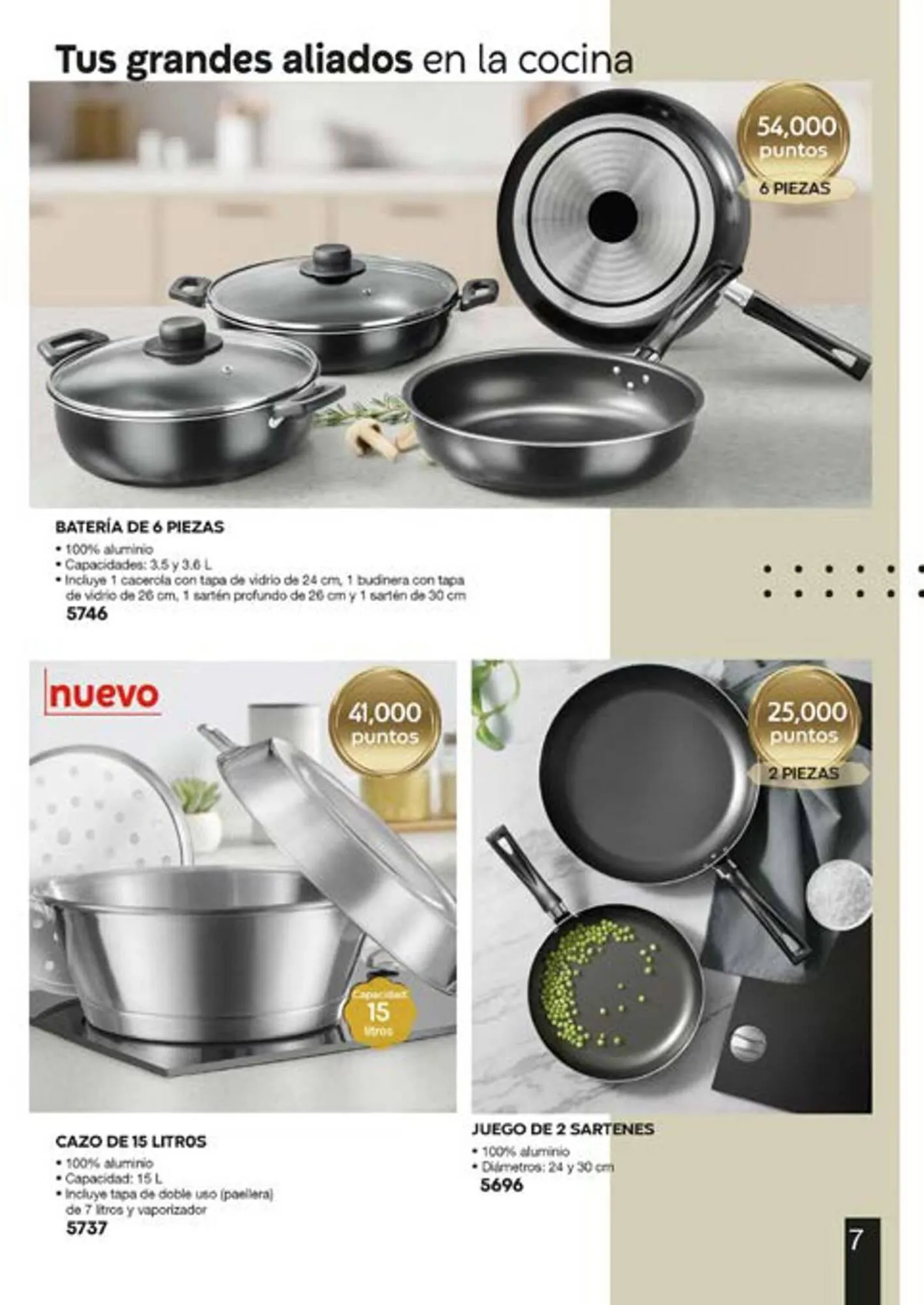 Catálogo de Catálogo Fuller 7 de octubre al 31 de diciembre 2025 - Pagina 7