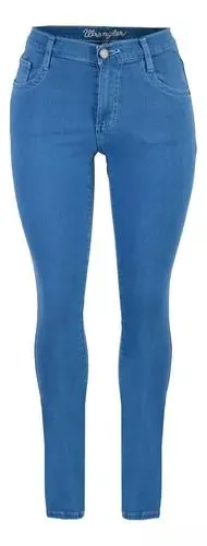 Jeans Vaquero Wrangler Slim Fit De Mujer Y13