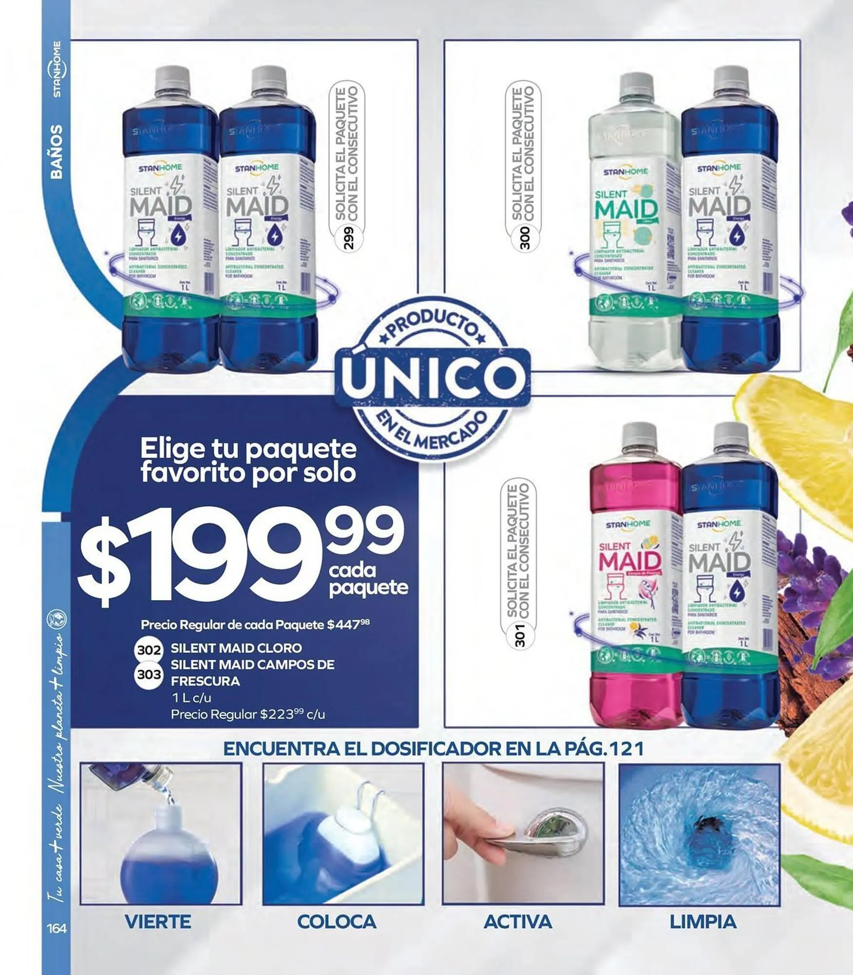 Catálogo de Catálogo Stanhome 13 de octubre al 31 de octubre 2025 - Pagina 168