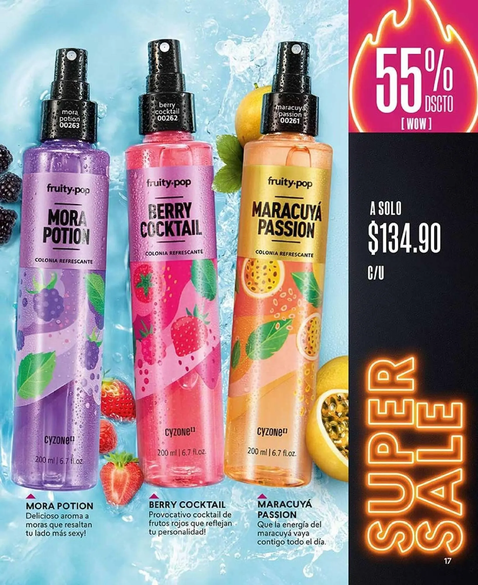 Catálogo de Catálogo Cyzone 27 de mayo al 1 de agosto 2025 - Pagina 17