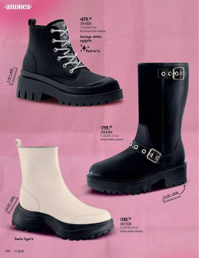 Catálogo de ANDREA - ANDREA TEENS 26 de agosto al 25 de enero 2025 - Pagina 40