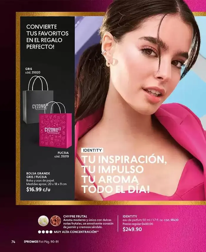 Catálogo de Catálogo Cyzone México C01 3 de diciembre al 12 de enero 2025 - Pagina 71